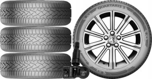 NOWE KOŁA PEUGEOT Traveller Barum 215/60R17 TPMS