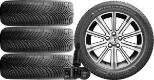 Koła Peugeot 308 Ii Sw Michelin 215/50r17 Tpms