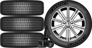 Koła Peugeot 308 Ii Gt Dunlop 225/45r17 Tpms