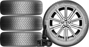 KOŁA PEUGEOT 508 SW Continental 215/55R17 TPMS