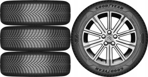NOWE KOŁA Citroen C5 Aircross Goodyear 215/65R17