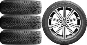 NOWE KOŁA Citroen C4 GP ST 2 Michelin 205/55R17