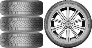 NOWE KOŁA Citroen C4 Picasso 2 Barum 205/55R17