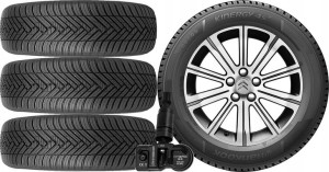 NOWE KOŁA Citroen C4 ST 2 Hankook 205/55R17 TPMS