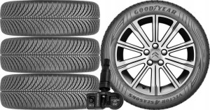 NOWE KOŁA Citroen C4 GP 2 Goodyear 205/55R17 TPMS