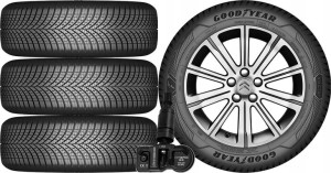 NOWE KOŁA Citroen C4 ST 2 Goodyear 205/55R17 TPMS