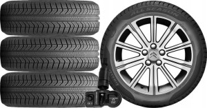 NOWE KOŁA Citroen C4 GP 2 Pirelli 205/55R17 TPMS
