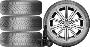 KOŁA Citroen C4 Picasso 2 Barum 205/55R17 TPMS