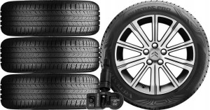 KOŁA Citroen C4 ST 2 Vredestein 205/55R17 TPMS