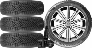 NOWE KOŁA Citroen C4 GP 2 Goodride 205/55R17 TPMS