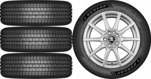 KOŁA CAŁOROCZNE SKODA Octavia 2 Dunlop 205/55R16