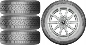 KOŁA CAŁOROCZNE SKODA Octavia 3 Barum 205/55R16