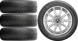 KOŁA CAŁOROCZNE SKODA Octavia 2 Michelin 205/55R16
