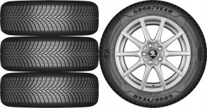 KOŁA CAŁOROCZNE SKODA Octavia 3 Goodyear 205/55R16