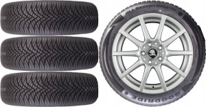 KOŁA CAŁOROCZNE SKODA Octavia 2 Goodride 205/55R16