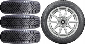 Nowe Koła Całoroczne Seat Leon 3 Nokian 205/55r16