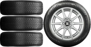 KOŁA CAŁOROCZNE SEAT Toledo 3 Vredestein 205/55R16