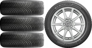 KOŁA CAŁOROCZNE VW Golf 7 FL Michelin 205/55R16