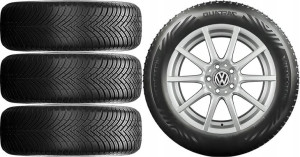 KOŁA CAŁOROCZNE VW Golf 5 Vredestein 205/55R16