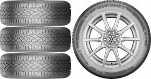 Nowe Koła Całoroczne Vw Jetta Barum 205/55r16