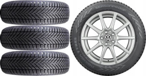 NOWE KOŁA CAŁOROCZNE VW Caddy 3 Nokian 205/55R16