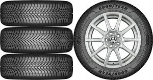 NOWE KOŁA CAŁOROCZNE VW Eos Goodyear 205/55R16