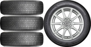 KOŁA CAŁOROCZNE VW Caddy 3 Bridgestone 205/55R16