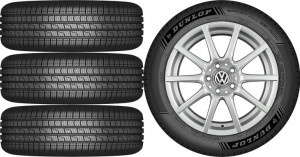 NOWE KOŁA CAŁOROCZNE VW Golf Plus Dunlop 205/55R16
