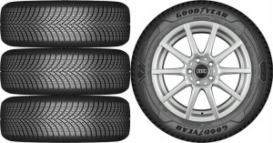 Koła Całoroczne Audi A3 8v5 Goodyear 205/55r16