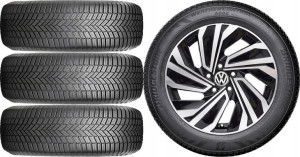 KOŁA CAŁOROCZNE VW Jetta 5 Bridgestone 205/50R17