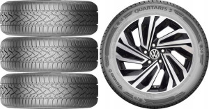 Nowe Koła Całoroczne Vw Jetta 6 Barum 225/45r17