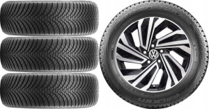 NOWE KOŁA CAŁOROCZNE VW Caddy 5 Falken 215/55R17
