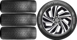 NOWE KOŁA CAŁOROCZNE VW Caddy 3 Pirelli 225/45R17