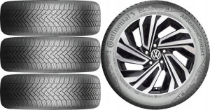 KOŁA CAŁOROCZNE VW Jetta 5 Continental 225/45R17