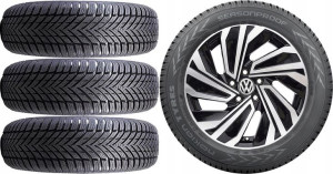 NOWE KOŁA CAŁOROCZNE VW Touran 2 Nokian 205/50R17