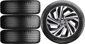 NOWE KOŁA VW Golf SportsVan Vredestein 225/45R17