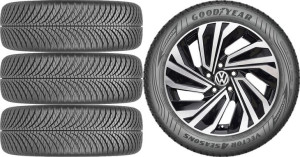 NOWE KOŁA CAŁOROCZNE VW Jetta 5 Goodyear 225/45R17