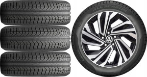 KOŁA CAŁOROCZNE VW Passat B8 Pirelli 215/55R17