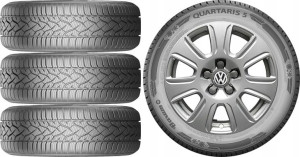 Nowe Koła Całoroczne Vw Jetta Barum 205/55r16