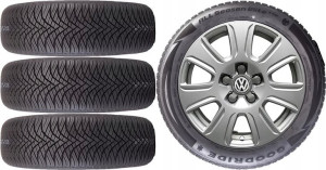 KOŁA CAŁOROCZNE VW Golf Plus Goodride 205/55R16