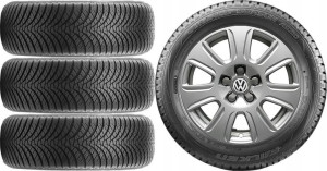 NOWE KOŁA VW Golf Sportsvan Falken 205/55R16