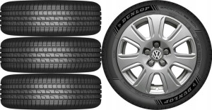 KOŁA CAŁOROCZNE VW Touran 1 FL Dunlop 205/55R16