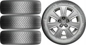 KOŁA CAŁOROCZNE VW Passat B7 Continental 205/55R16