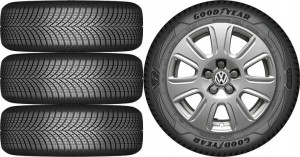 KOŁA CAŁOROCZNE VW Passat B5 FL Goodyear 205/55R16