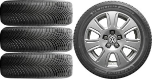 KOŁA CAŁOROCZNE VW Golf Plus Michelin 205/55R16