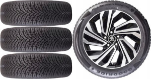 KOŁA CAŁOROCZNE SKODA Yeti Goodride 225/50R17