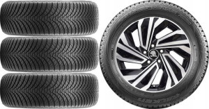KOŁA CAŁOROCZNE SKODA Octavia 4 Falken 205/55R17