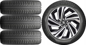 KOŁA CAŁOROCZNE SKODA SuperB 3 Pirelli 215/55R17