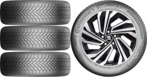 NOWE KOŁA SKODA SuperB 1 Continental 225/45R17