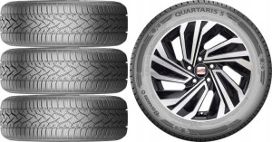Nowe Koła Całoroczne Seat Leon 2 Barum 225/45r17